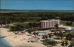 The New Aruba Caribbean Hotel-Casino Postcard