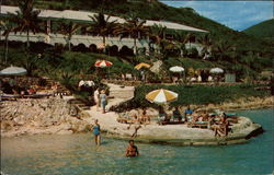 Caribbean Hotel & Beach Club Postcard