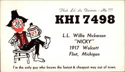 KHI 7498 Postcard