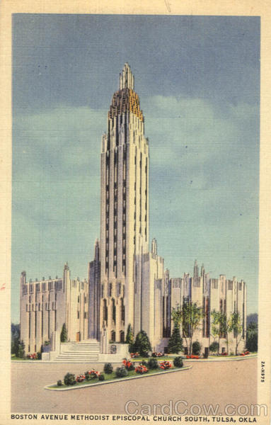 Boston Avenue Methodist Episcopal Church South Tulsa Oklahoma