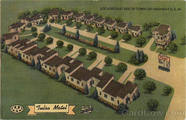 Tulsa Motel Route 66 Oklahoma