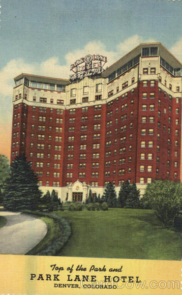 Park Lane Hotel Denver Colorado Park Lane Hotel Denver Colorado