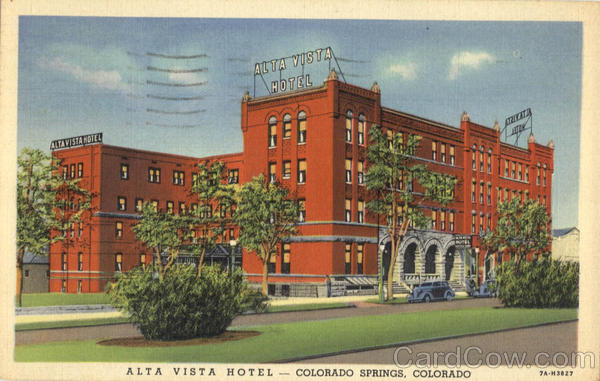 Alta Vista Hotel Colorado Springs