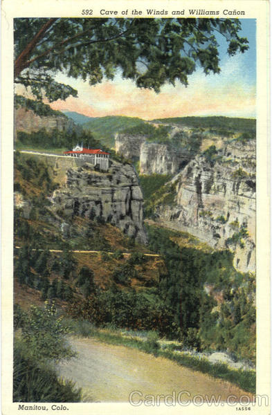 Cave of the Winds and Williams Canon Manitou Colorado