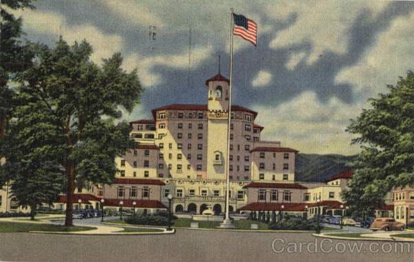 The Broadmoor Hotel and Its Surrounding Wings Colorado Springs