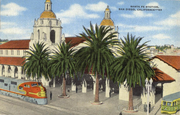 Santa Fe Station San Diego California