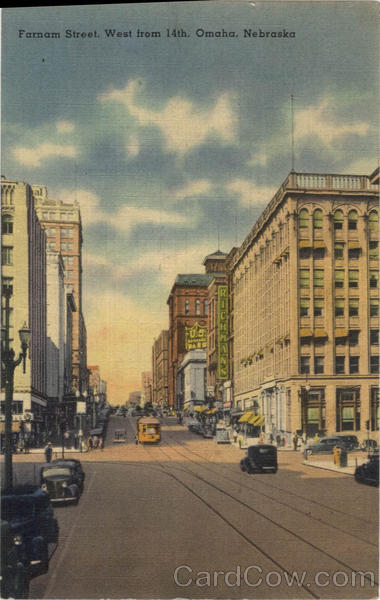 Farnam Street Omaha Nebraska