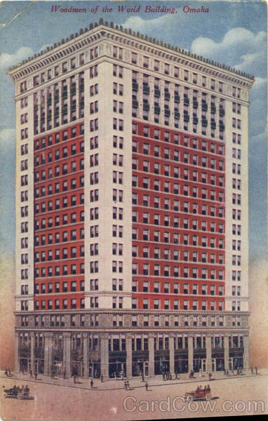 Woodmen of the World Building Omaha Nebraska