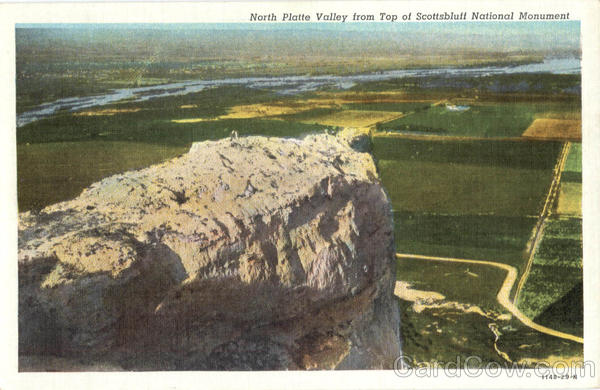 North Platte Valley Scenic Nebraska