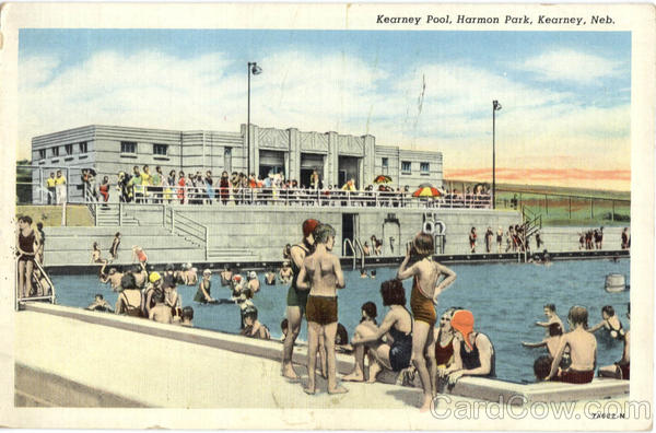 Kearney Pool, Harmon Park Nebraska