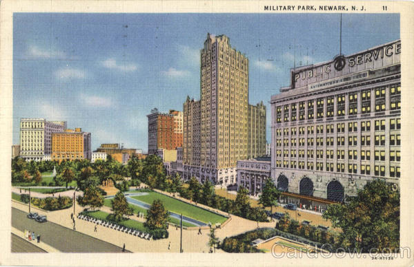 Military Park Newark New Jersey