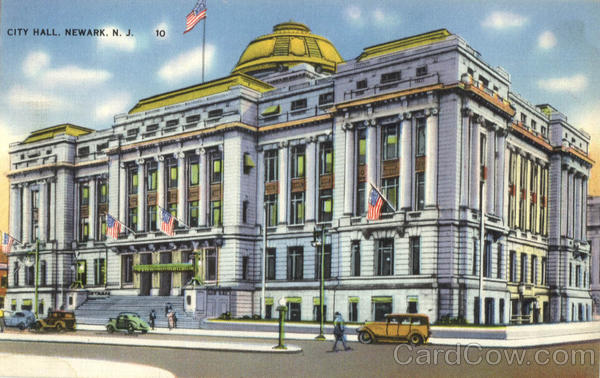 City Hall Newark New Jersey