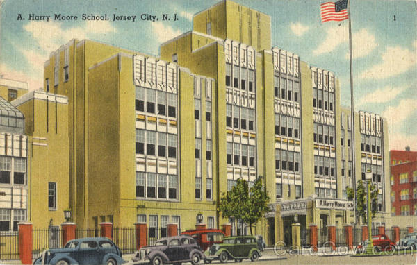 A Harry Moore School Jersey City New Jersey