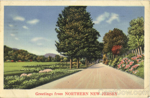 Greetings From Northern New Jersey Scenic