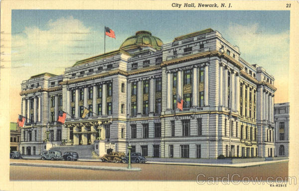 City Hall Newark New Jersey