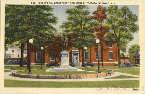 Post Office Rome New York