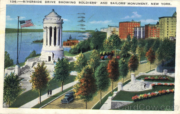 Soldiers And Sailors Monument New York City