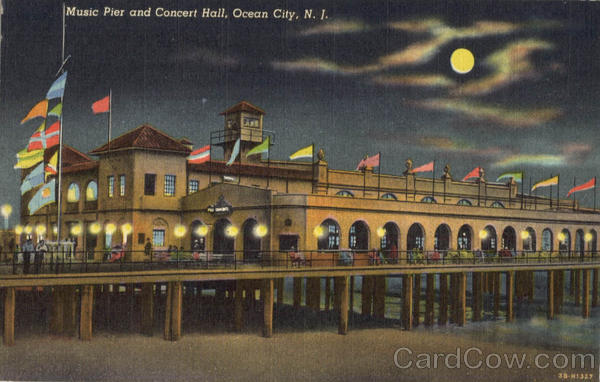 Music Pier and Concert Hall Ocean City New Jersey