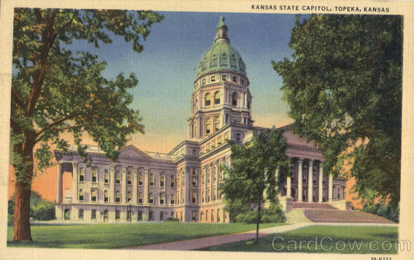 Kansas State Capitol Topeka