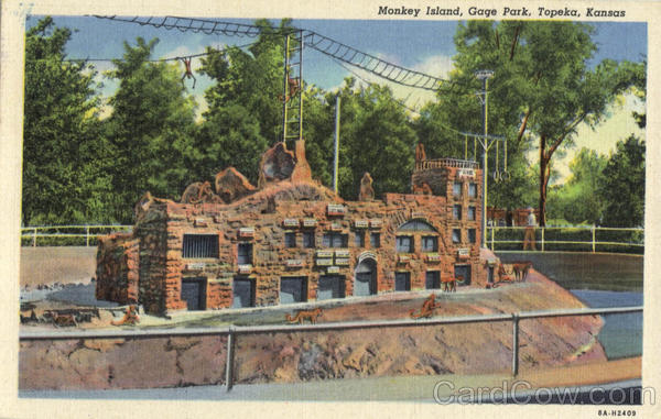 Monkey Island, Gage Park Topeka Kansas