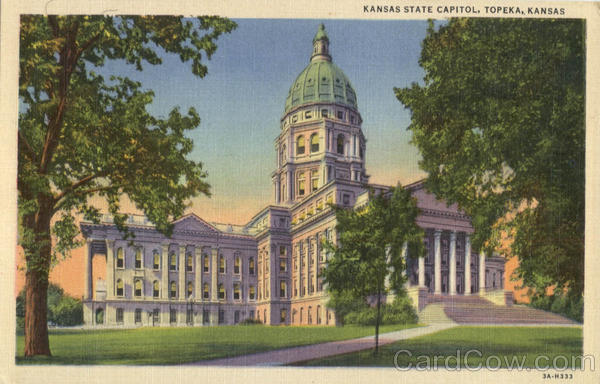Kansas State Capitol Topeka