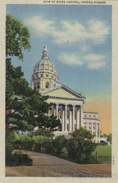 Kansas State Capitol Topeka