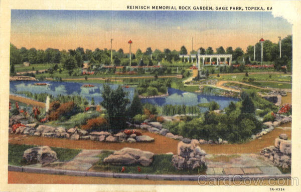 Reinisch Memorial Rock Garden, Gage Park Topeka Kansas