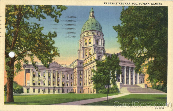 Kansas State Capitol Topeka