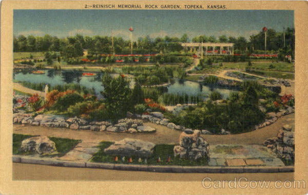 Reinisch Memorial Rock Garden Topeka Kansas