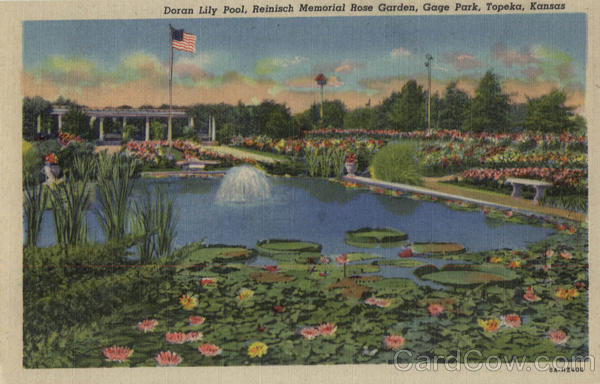 Doran Lily Pool, Gage Park Topeka Kansas