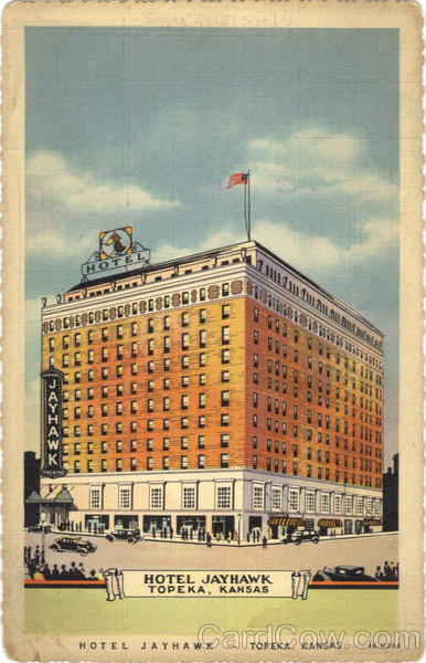 Hotel Jayhawk Topeka Kansas