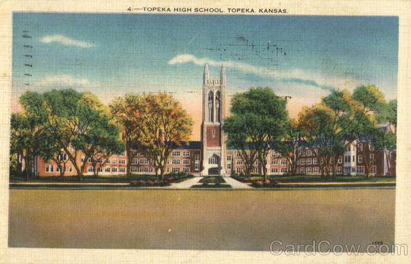 Topaka High School Topeka Kansas