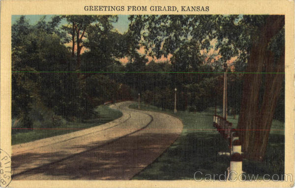 Greetings From Girard Kansas