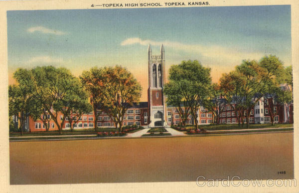 Topeka High School Kansas