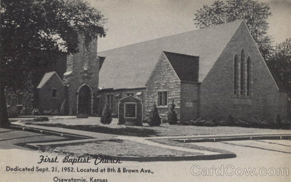 First Baptist Church Osawatomie Kansas