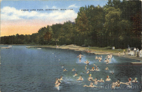 Cable Lake Park Dowagiac, MI