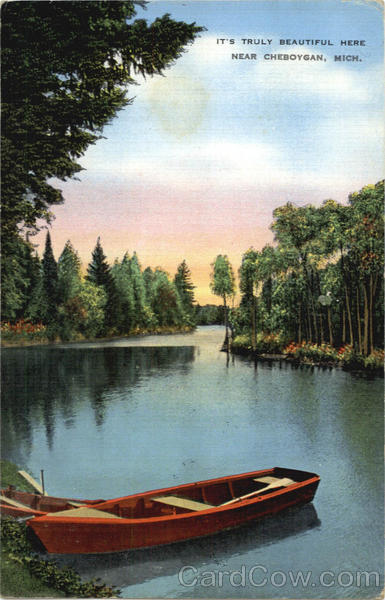 It's Truly Beautiful Here, Near Cheboygan Michigan