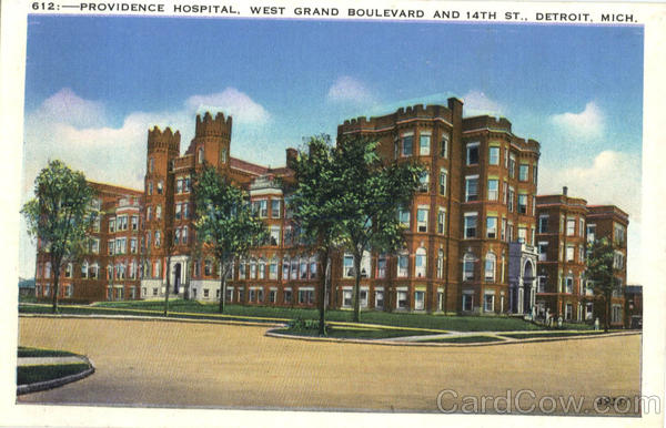 Providence Hospital Detroit Michigan