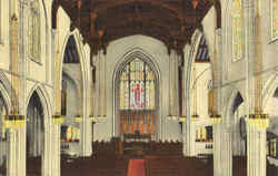 The First Methodist Church Tulsa, OK Postcard Postcard