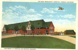 The New Woodcroft Hospital Pueblo, CO Postcard Postcard