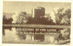 The New Park Lane Hotel Postcard