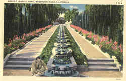Harold Lloyd's Home Los Angeles, CA Postcard Postcard