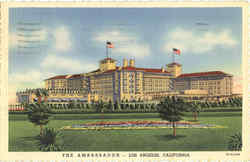 The Ambassador Hotel Postcard