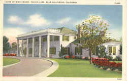 Home of Bing Crosby, Near Hollywood Toluca Lake, CA Postcard Postcard