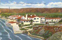 La Jolla Golf and Tennis Club California Postcard Postcard