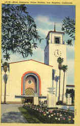 Main Entrance, Union Station Postcard