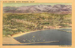 Airview Postcard