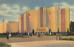 The Ford Motor Co. Building Postcard