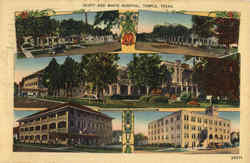 Scott And White Hospital Temple, TX Postcard Postcard