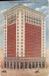 Woodmen of the World Building Postcard